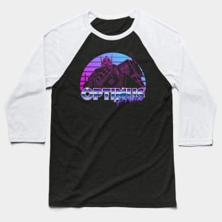 Retro Transformers Optimus Prime Baseball T-Shirt